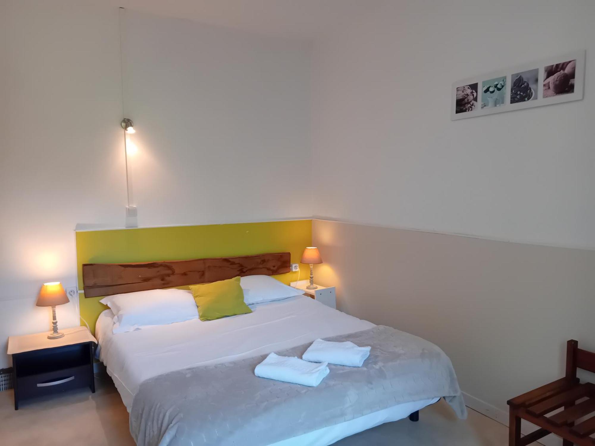 Thueyts Hotel La Gravenne חדר תמונה